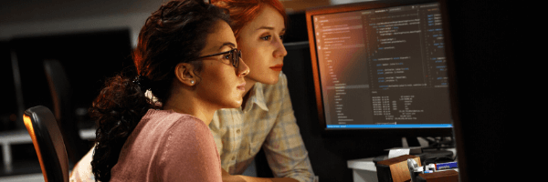 programming, women, computer, work