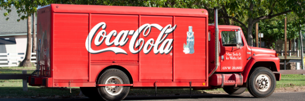 coca-cola truck