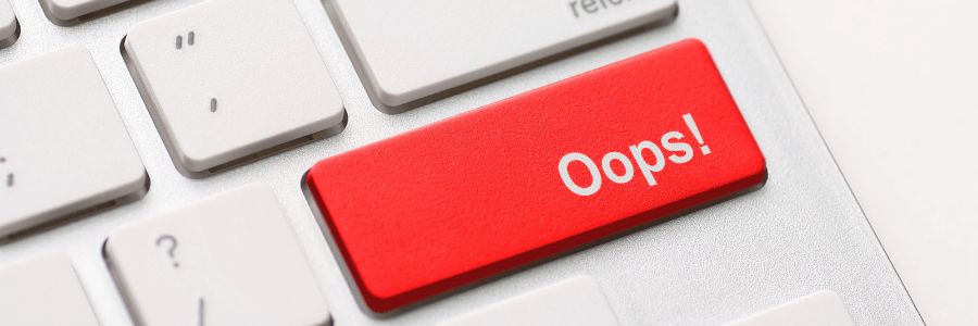 minimizing errors