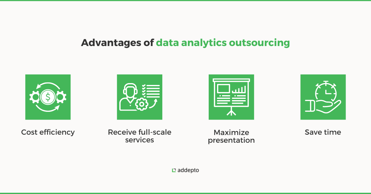 advantages of data analytics outsourcing partner