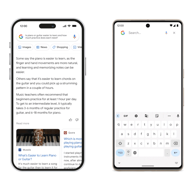 google bard, AI search 