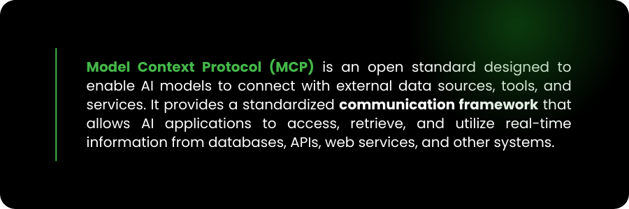 What is MCP