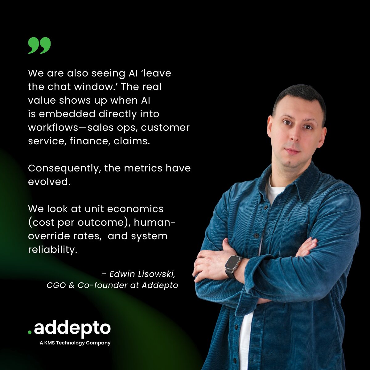 quote - Edwin Lisowski